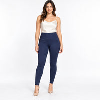 Leggings 165 azul marino en modelo adulta