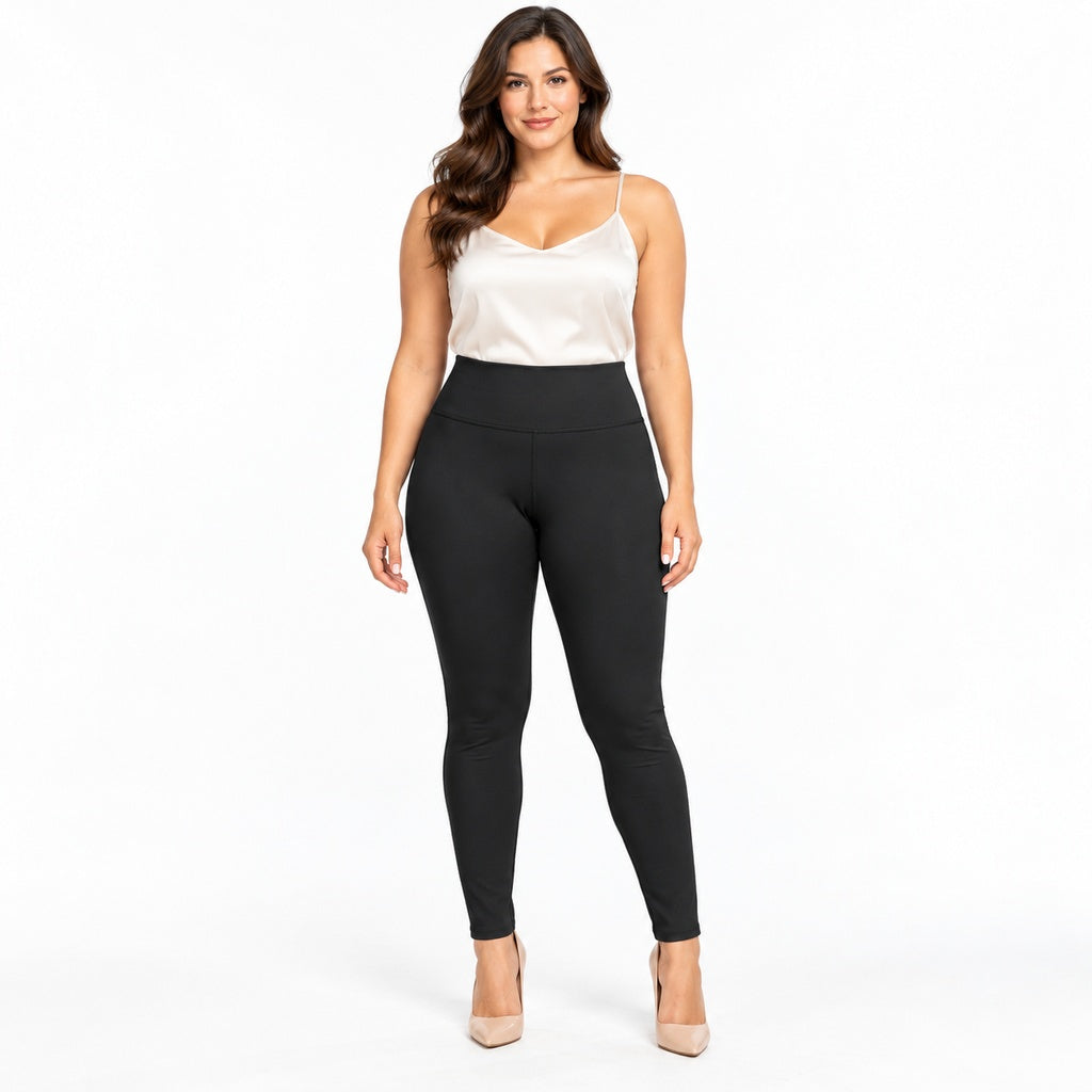 Leggings 165 negro en modelo adulta