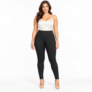 Leggings 165 negro en modelo adulta