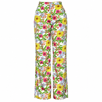 Casual Pants Luxyusa floral, imagen completa y centrada