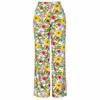 Casual Pants Luxyusa floral, imagen completa y centrada