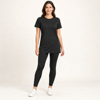 Modelo virtual creada con IA — Conjunto Casual Esencial