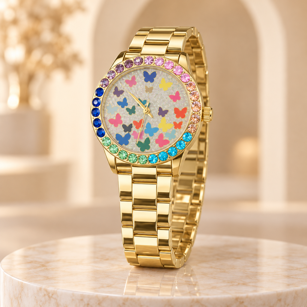Reloj Mariposas - foto profesional Germania Jeans