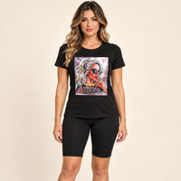 Conjunto completo 301-savage negro con modelo