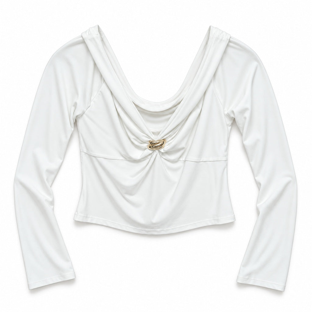 Blusa 1537-blanco sobre fondo blanco