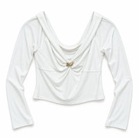 Blusa 1537-blanco sobre fondo blanco