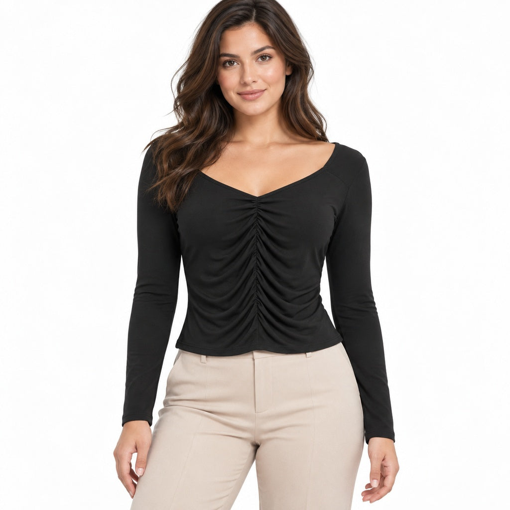 Blusa 3893 sobre fondo blanco