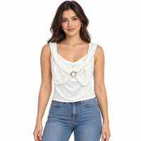Blusa 0075 blanca