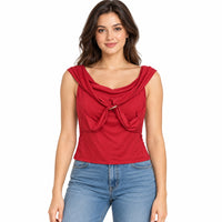 Blusa 0075 roja