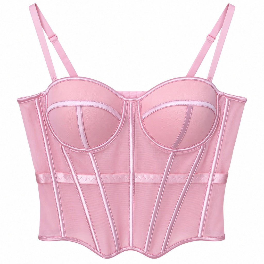 Corsé rosa 5238