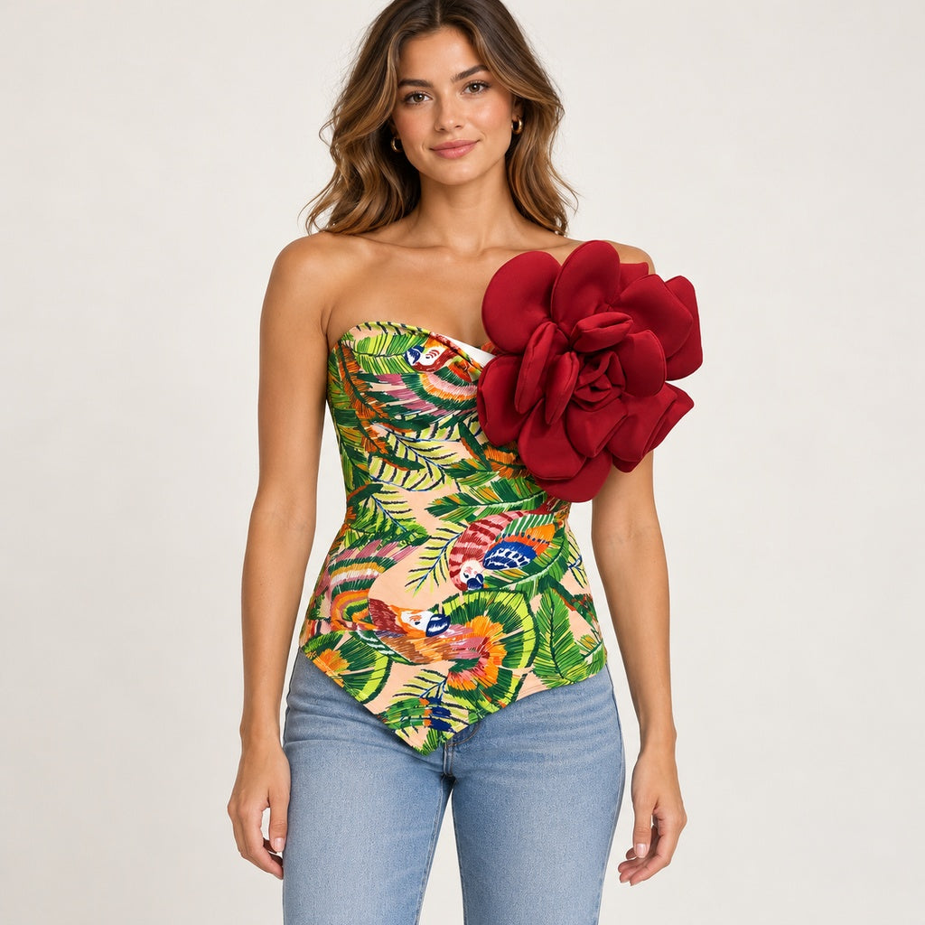Prenda mm en modelo, vista frontal