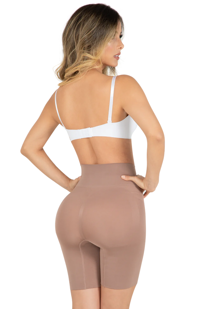 440 - High Waist Seamless Push Up Short