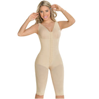 00120 Shaper M&D Knee-Length With Bra