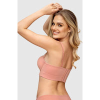 011911 Strapless Longline Contouring Bra