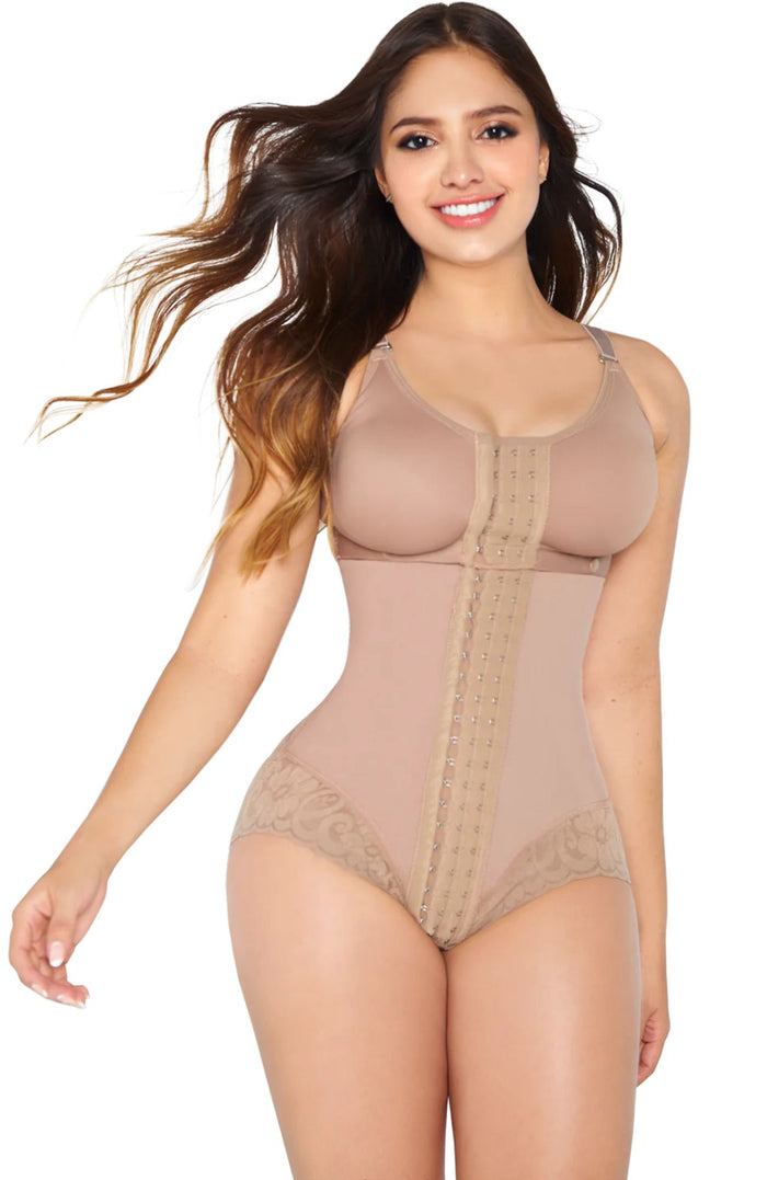 1040 - Panty Body Shaper With Brassier