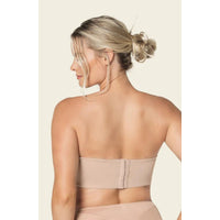 011911 Strapless Longline Contouring Bra
