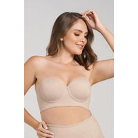 011911 Strapless Longline Contouring Bra