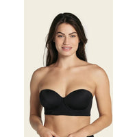 011911 Strapless Longline Contouring Bra