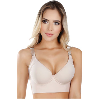8532 Uplady Plunge Bra
