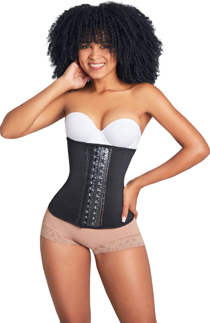 5030 Waist Trainer Strapless Black