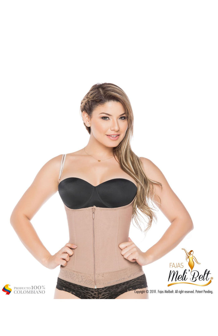 5021 – Shaper Melibelt Vest Whit Zipper