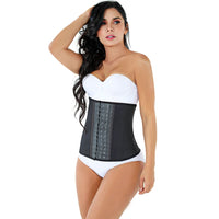 5030 Waist Trainer Strapless Black