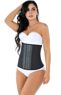 5030 Waist Trainer Strapless Black