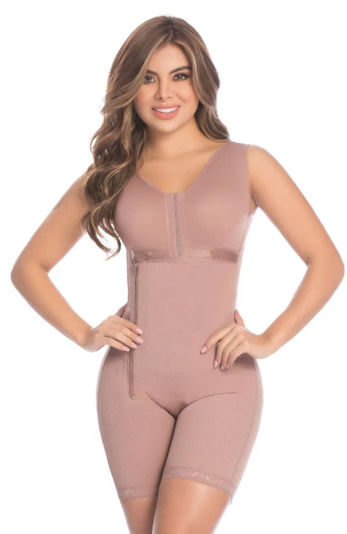 09216 Delie Built-in-Bra Back Support Shapewear