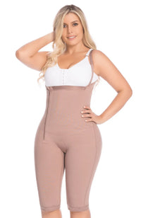 09021 Delie Knee-Length Shapewear