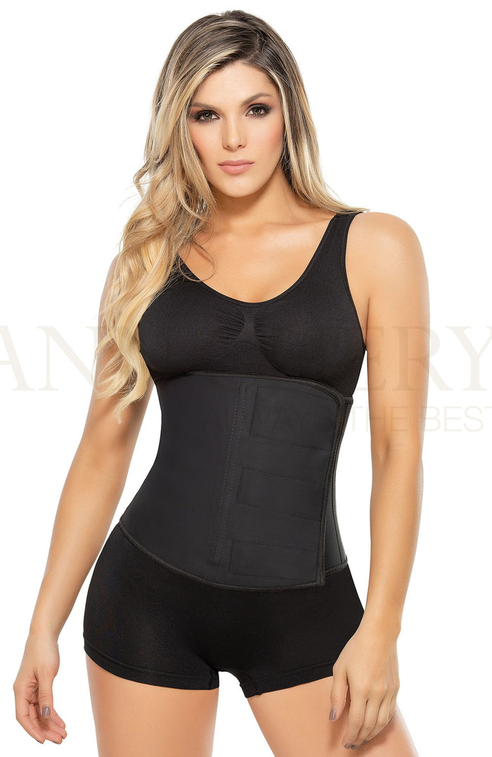 2057 Deportiva Velcro Waist Trainer No-Hooks