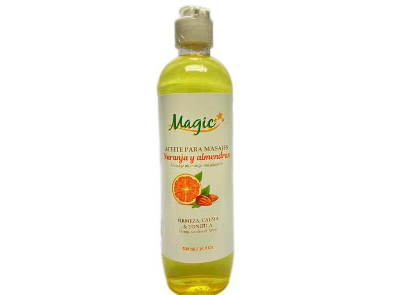 Aceite Para Masajes Magic