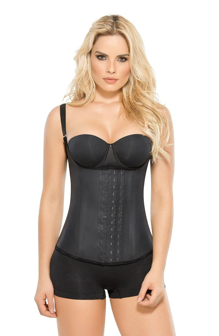 2028 Semichaleco Latex Waist Training Cincher