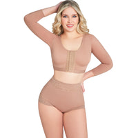 6060 - Support Bra with Sleeves